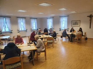 Foto vom Seniorennachmittag